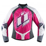 Icon SWEET DREAMS női motoros dzseki pink